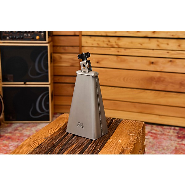 MEINL Mountable Salsa Steel Cowbell - 8.5 in.