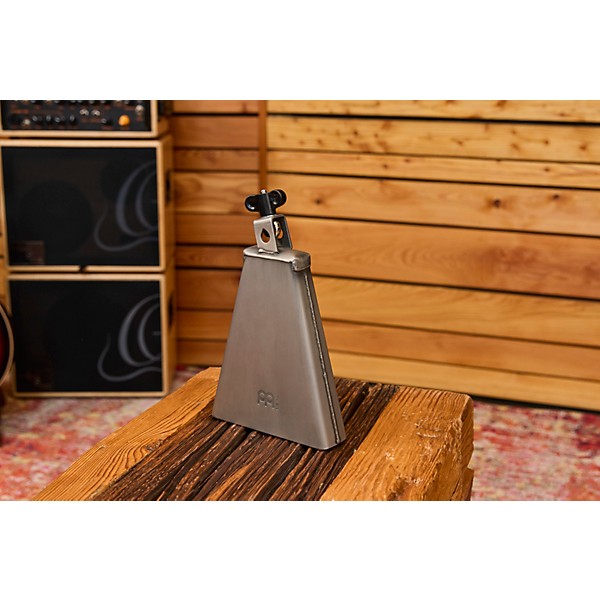 MEINL Mountable Salsa Steel Cowbell - 7.5 in.