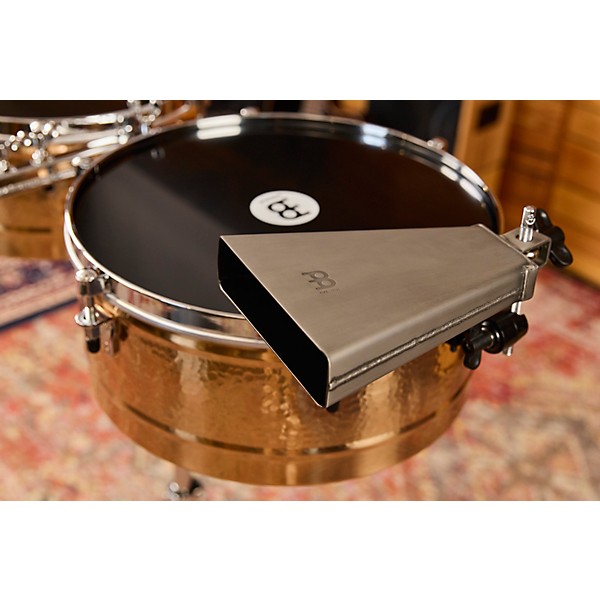 MEINL Mountable Salsa Steel Cowbell - 7.5 in.