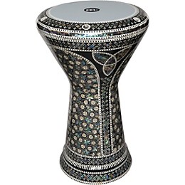 MEINL Artisan Doumbek - 9 in. Mosaic Blue Lagoon