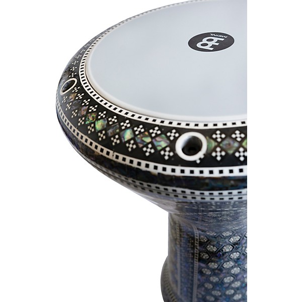 MEINL Artisan Doumbek - 9 in. Mosaic Blue Lagoon