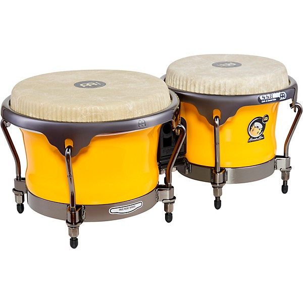 MEINL Diego Camacho Signature Bongos - Sunrise Yellow