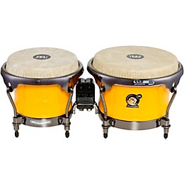 MEINL Diego Camacho Signature Bongos - Sunrise Yellow