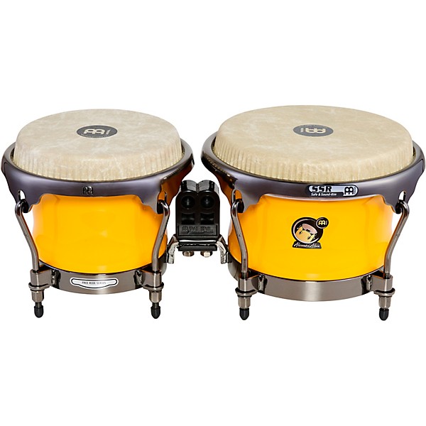 MEINL Diego Camacho Signature Bongos - Sunrise Yellow