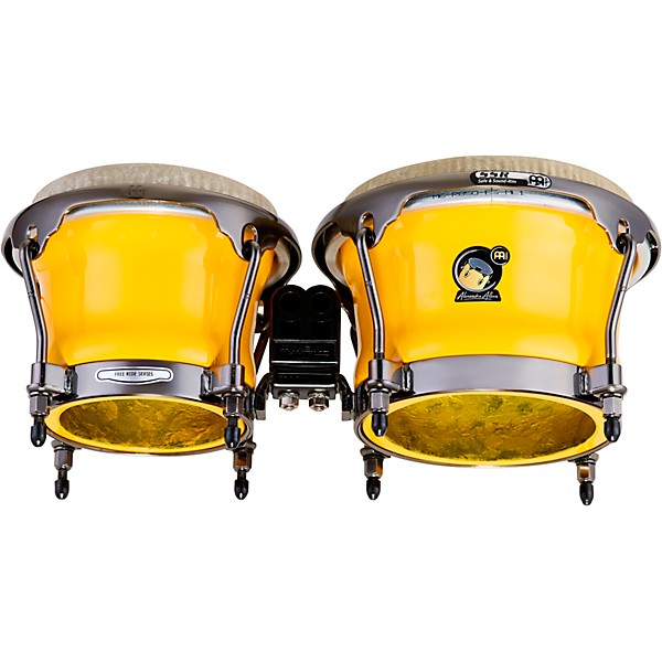MEINL Diego Camacho Signature Bongos - Sunrise Yellow
