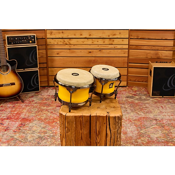 MEINL Diego Camacho Signature Bongos - Sunrise Yellow