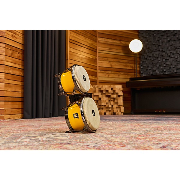 MEINL Diego Camacho Signature Bongos - Sunrise Yellow