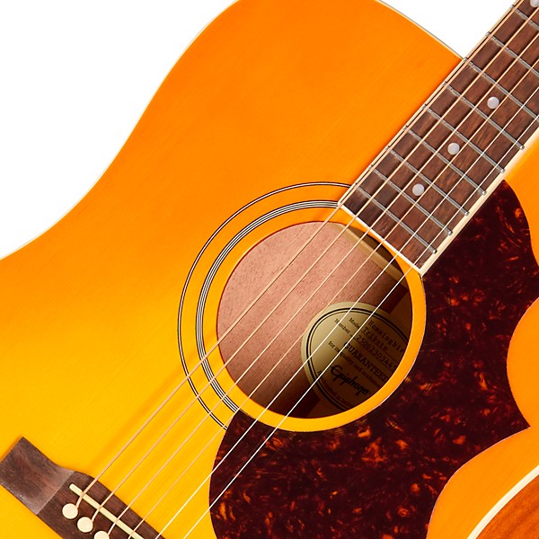 Epiphone Hummingbird Tribute Acoustic Guitar - Heritage Cherry Sunburst