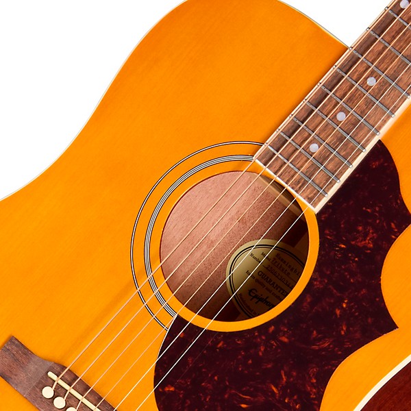 Epiphone Hummingbird Tribute Acoustic Guitar - Antique Natural
