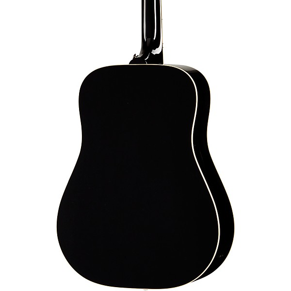 Epiphone Hummingbird Tribute Acoustic Guitar - Ebony
