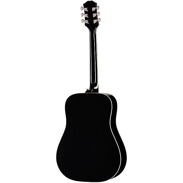 Epiphone Hummingbird Tribute Acoustic Guitar - Ebony