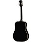 Epiphone Hummingbird Tribute Acoustic Guitar - Ebony