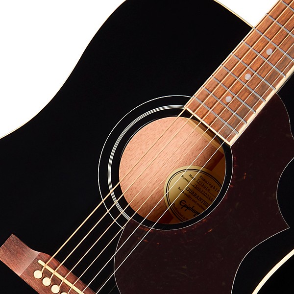 Epiphone Hummingbird Tribute Acoustic Guitar - Ebony