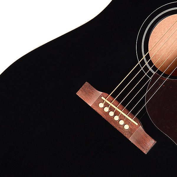 Epiphone Hummingbird Tribute Acoustic Guitar - Ebony