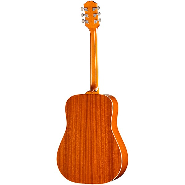 Epiphone Hummingbird Tribute Left-Handed Acoustic Guitar - Heritage Cherry Sunburst