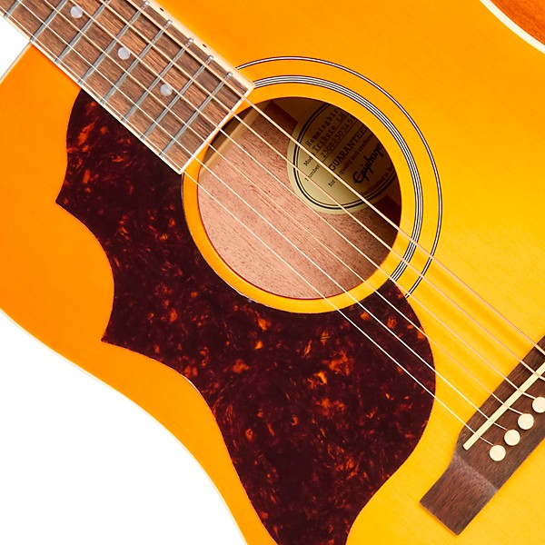 Epiphone Hummingbird Tribute Left-Handed Acoustic Guitar - Heritage Cherry Sunburst