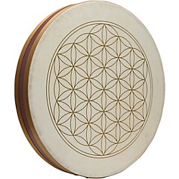 MEINL Sonic Energy Wave Drum - Flower of Life, 18 in.