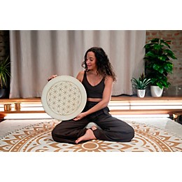 MEINL Sonic Energy Wave Drum - Flower of Life, 18 in.
