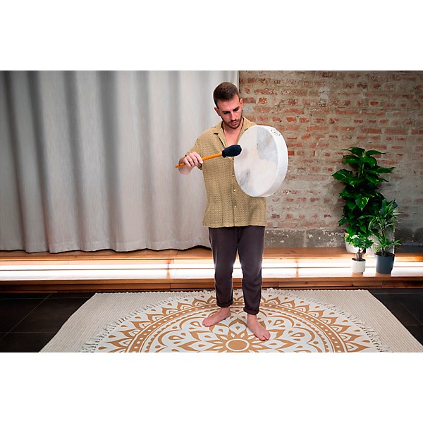 MEINL Sonic Energy Spirit Drum - Chakra Gemstones, 15.35 in.