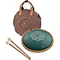 MEINL Sonic Energy 9-Note Octave Steel Tongue Drum - F Major, 16 in. Dark Green thumbnail