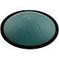 MEINL Sonic Energy Compact Steel Tongue Drum - B Minor, 10 in. Dark Green