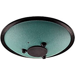 MEINL Sonic Energy Compact Steel Tongue Drum - B Minor, 10 in. Dark Green