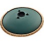 MEINL Sonic Energy 9-Note Octave Steel Tongue Drum - F# Minor, 16 in. Dark Green