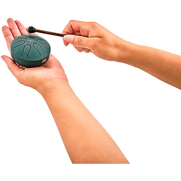 MEINL Sonic Energy Pocket Steel Tongue Drum - A Major, Germ of Life