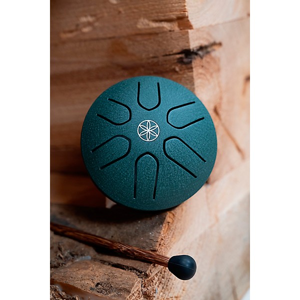 MEINL Sonic Energy Pocket Steel Tongue Drum - A Major, Germ of Life