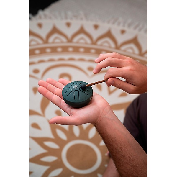 MEINL Sonic Energy Pocket Steel Tongue Drum - A Major, Germ of Life