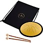 MEINL Sonic Energy Compact Steel Tongue Drum - D Minor, 10 in. Gold thumbnail