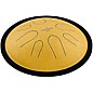 MEINL Sonic Energy Compact Steel Tongue Drum - D Minor, 10 in. Gold
