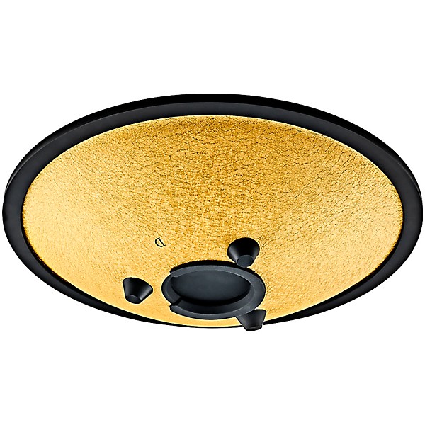 MEINL Sonic Energy Compact Steel Tongue Drum - D Minor, 10 in. Gold