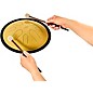 MEINL Sonic Energy Compact Steel Tongue Drum - D Minor, 10 in. Gold