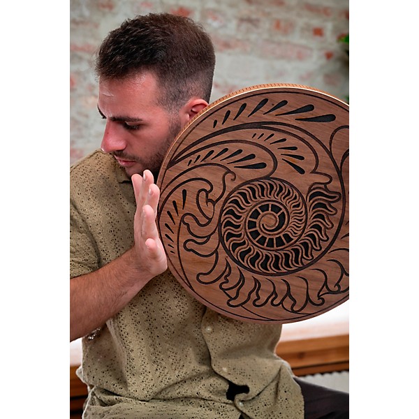 MEINL Sonic Energy Ocean Sound Rain Disk - Fibbonaci, 15 in.