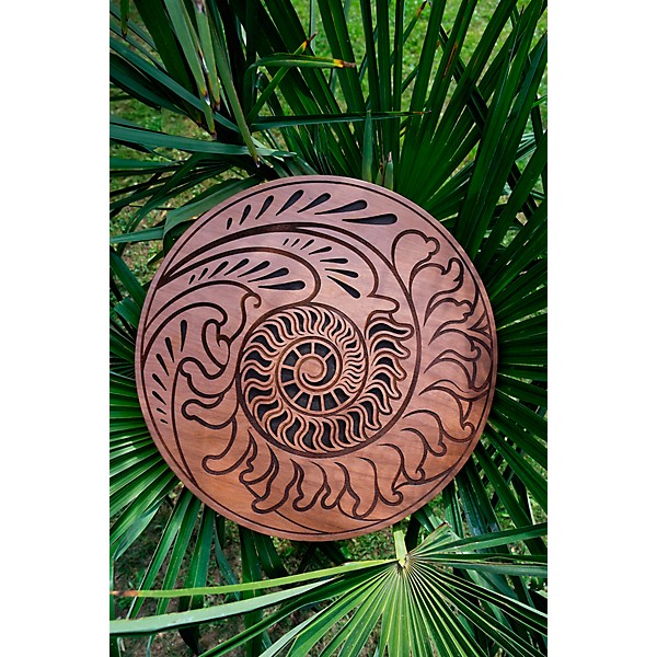 MEINL Sonic Energy Ocean Sound Rain Disk - Fibbonaci, 15 in.