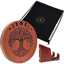 MEINL Sonic Energy Stream Sound Rain Disk - Moon Phases & Tree of Life, 12 in.