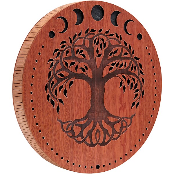 MEINL Sonic Energy Stream Sound Rain Disk - Moon Phases & Tree of Life, 12 in.