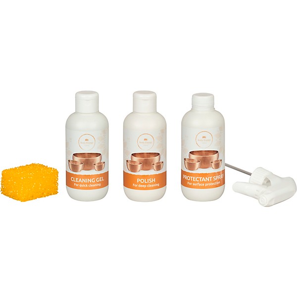 MEINL Sonic Energy Singing Bowl Care and Protectant 3-Piece Set