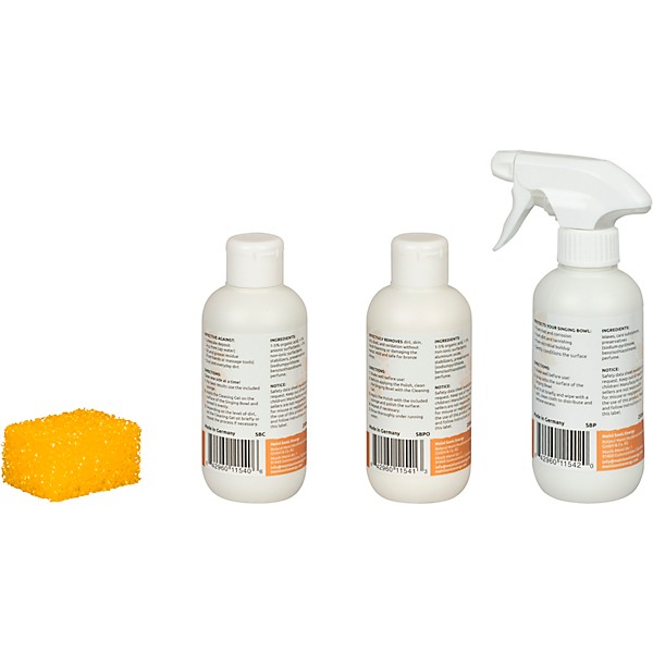 MEINL Sonic Energy Singing Bowl Care and Protectant 3-Piece Set