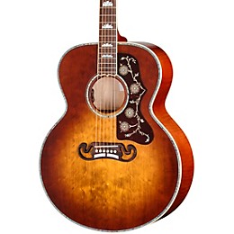 Gibson Custom SJ-200 Anniversary Limited Edition Acoustic-Electric Guitar - Cremona Burst