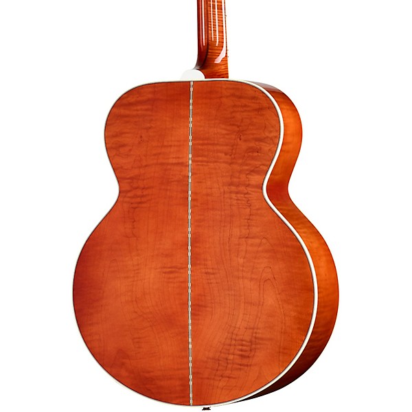 Gibson Custom SJ-200 Anniversary Limited Edition Acoustic-Electric Guitar - Cremona Burst