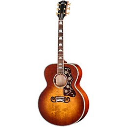 Gibson Custom SJ-200 Anniversary Limited Edition Acoustic-Electric Guitar - Cremona Burst