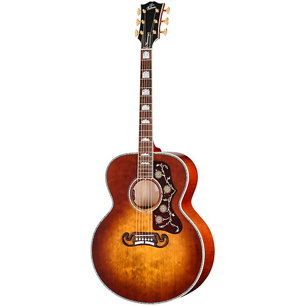 Gibson Custom SJ-200 Anniversary Limited Edition Acoustic-Electric Guitar - Cremona Burst