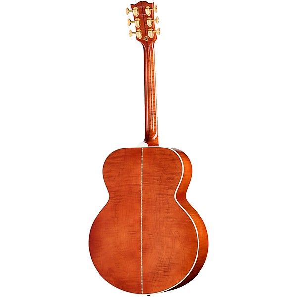 Gibson Custom SJ-200 Anniversary Limited Edition Acoustic-Electric Guitar - Cremona Burst