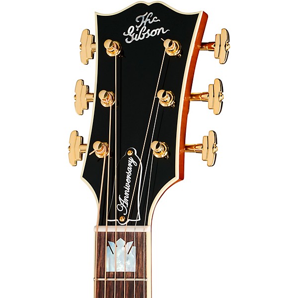 Gibson Custom SJ-200 Anniversary Limited Edition Acoustic-Electric Guitar - Cremona Burst