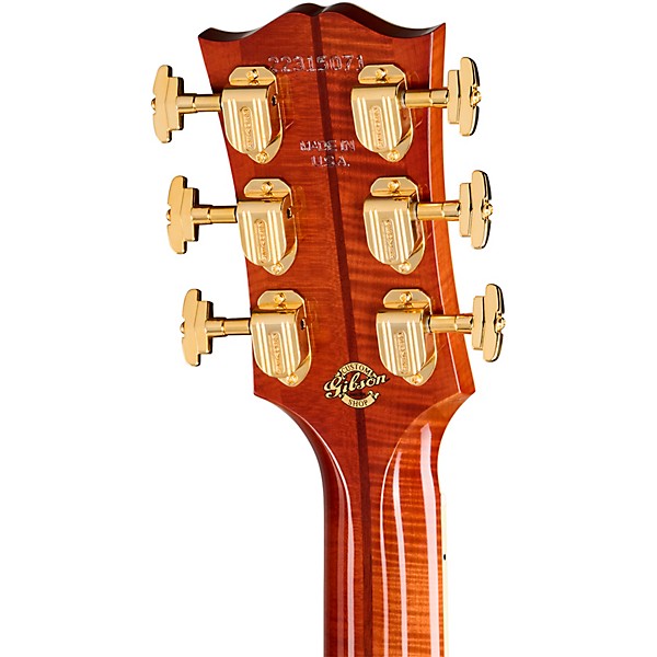 Gibson Custom SJ-200 Anniversary Limited Edition Acoustic-Electric Guitar - Cremona Burst