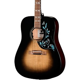 Epiphone Eric Church Hummingbird Dark Studio Acoustic-Electric Guitar - Cobra Burst
