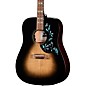 Epiphone Eric Church Hummingbird Dark Studio Acoustic-Electric Guitar - Cobra Burst thumbnail