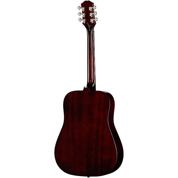Epiphone Eric Church Hummingbird Dark Studio Acoustic-Electric Guitar - Cobra Burst